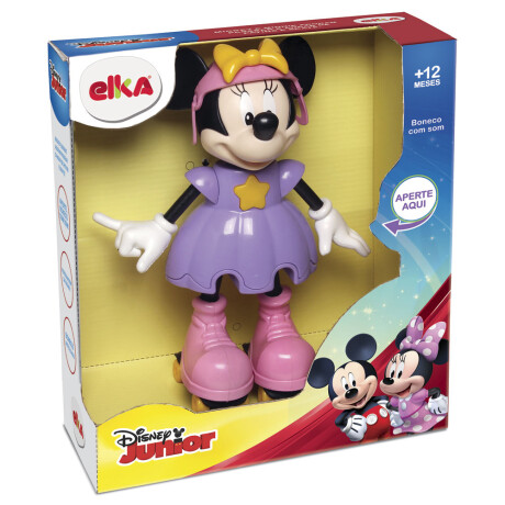 Figura Minnie Patinadora con Sonido 001