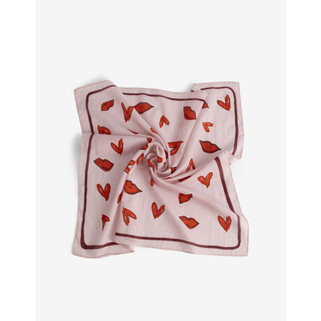 Pañuelos Raso Algodón Combinacion Multicolor