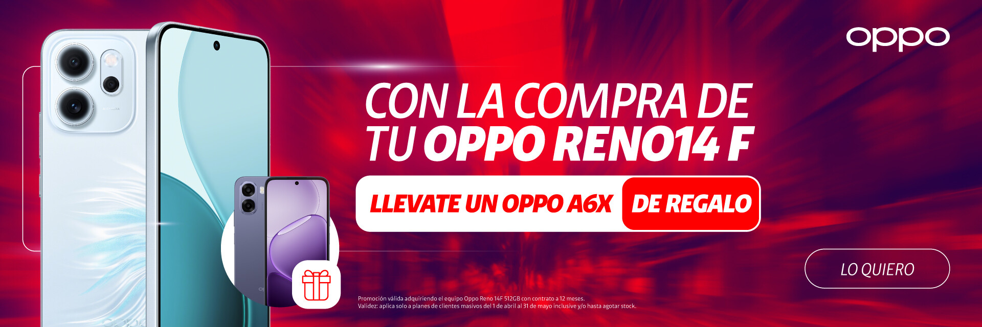 Homeslider - Promo Oppo