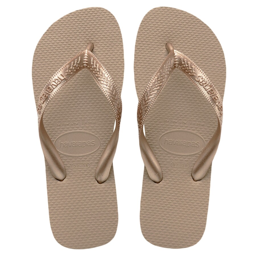 Ojotas Unisex Havaianas Top Rosa Dorado Stadium Sport