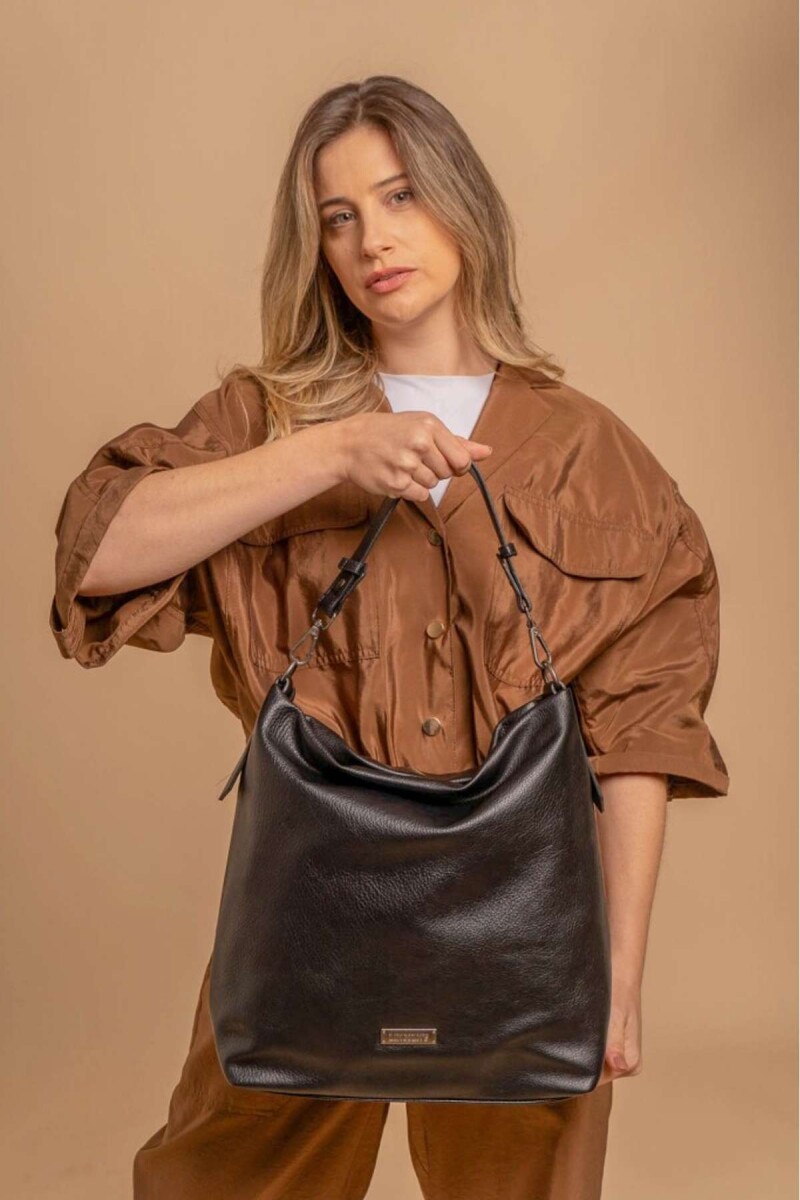 Bandolera Peonia - Negro 