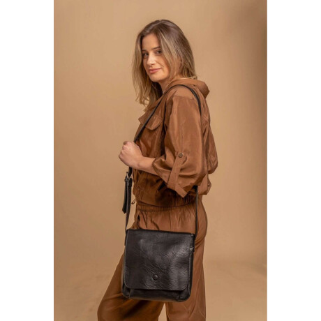 Bandolera Margarita Negro