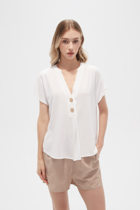 Blusa Limbani Blanco