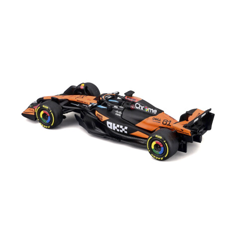 Bburago Formula 1 McLaren Escala 1:64 Oscar Piastri