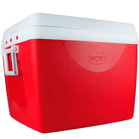 Conservadora Mor 75 Litros Heladerita Térmica Playa Rojo