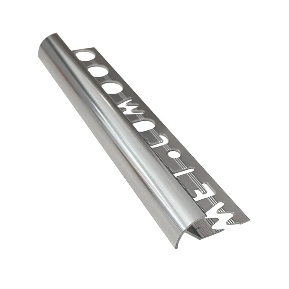 GUARDA DE ALUMINIO 9 MM BRILLO 2500 MM Guarda De Aluminio 9 Mm Brillo 2500 Mm