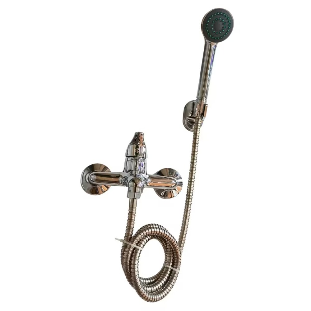 Grifería de ducha Monocomando exterior con transferencia Caddie Cromado Grifería De Ducha Monocomando Exterior Con Transferencia Caddie Cromado