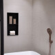 Porcelanato Para Pared Rectificado 80X160 Gris Mate Fap GAMAS DE GRIS