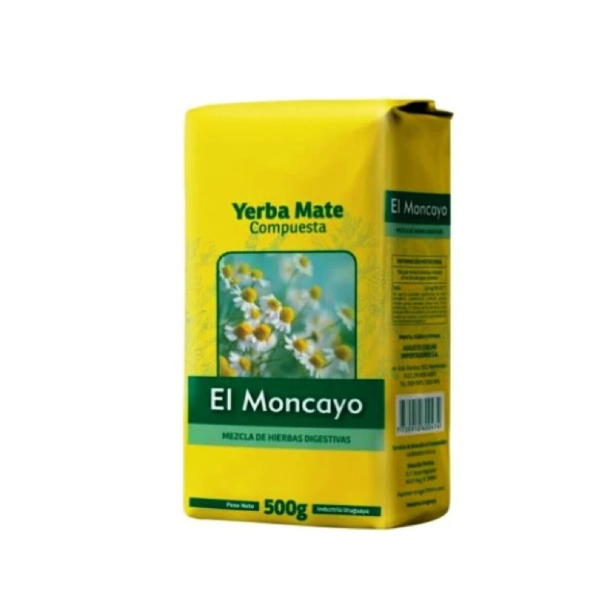Yerba Compuesta El Moncayo con hierbas digestivas 500g 