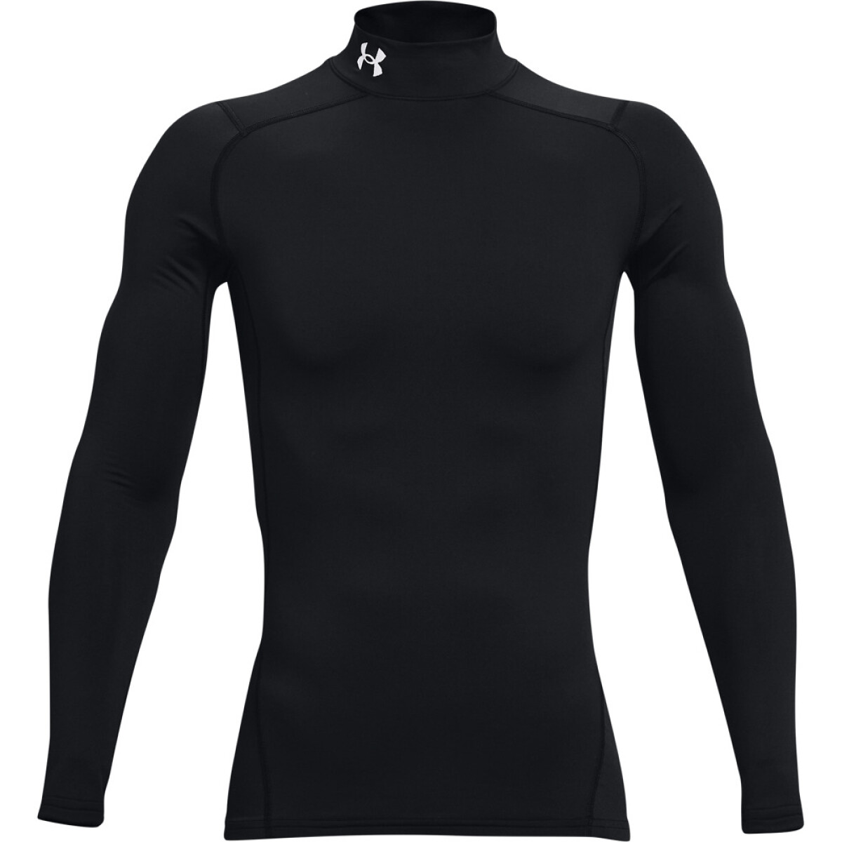 UA CG Armour Comp Mock-BLK - BLK-001 