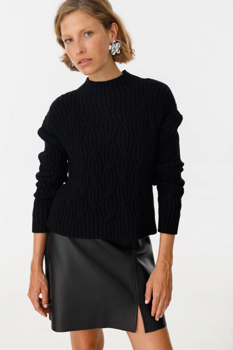Sweater Luciernaga Negro