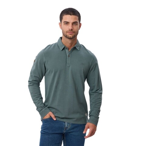 REMERA POLO XS-XXXL VERDE