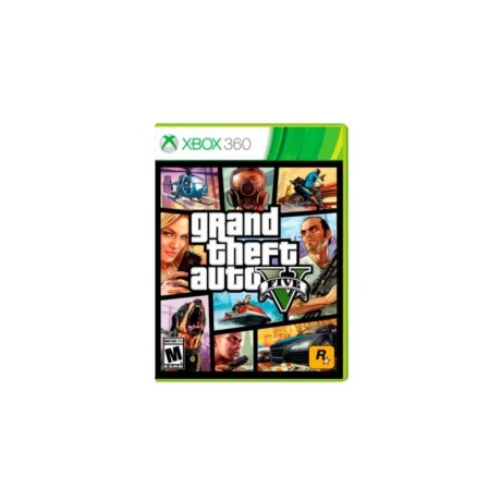 Juego GTA V Xbox 360 V01