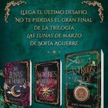 ESTUCHE LUNAS DE MARZO ESTUCHE LUNAS DE MARZO