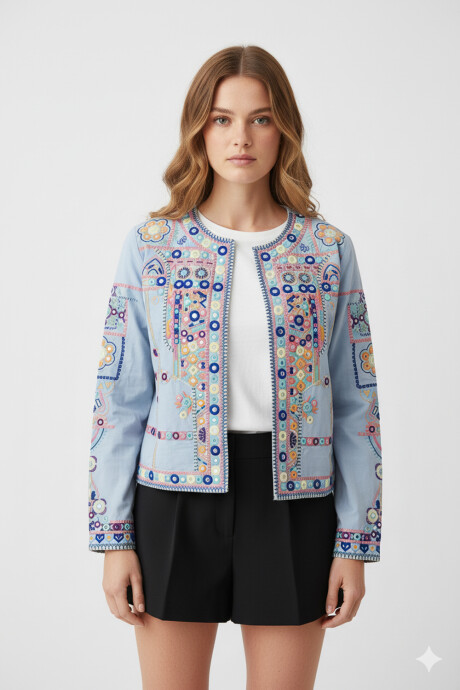 Chaqueta Emper Estampado 1