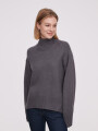 Sweater Koali Gris Melange Oscuro