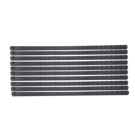 HOJAS DE SIERRA JUNIOR ALTO CARBONO DE 6 50PZAS CLASSIC HARDEN ++ Sin color