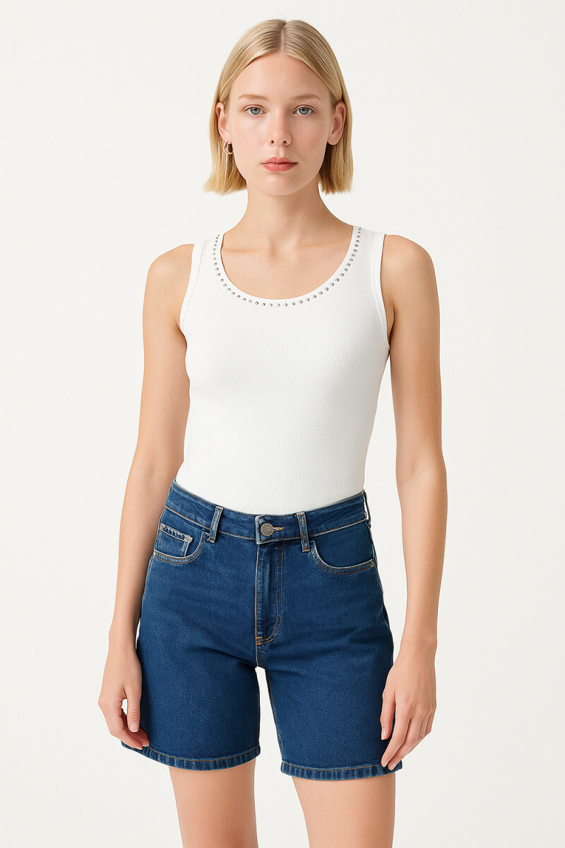 Musculosa Begum - Blanco 