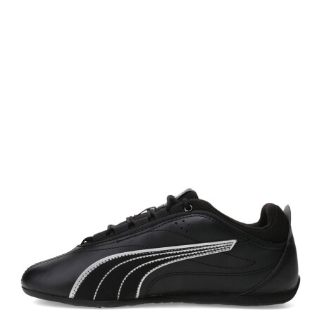 Championes de Mujer Puma Catch Soleil Negro - Plata