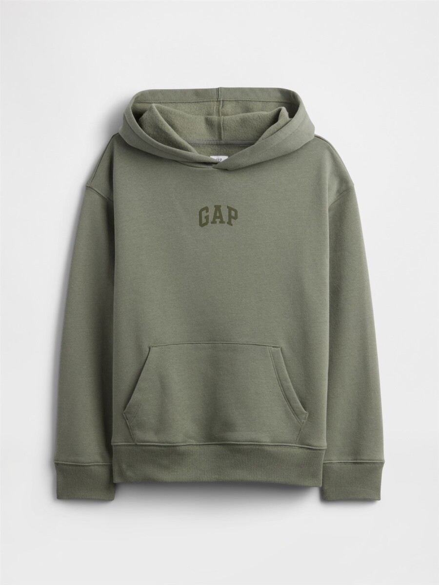 Canguro Logo Gap Niño - Mesculen Green 