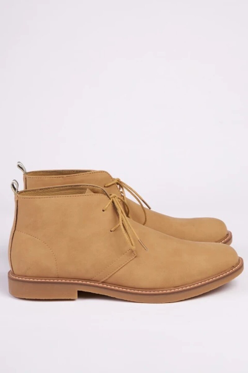 BOTA POLANCO RAMOT - MARRON CL 