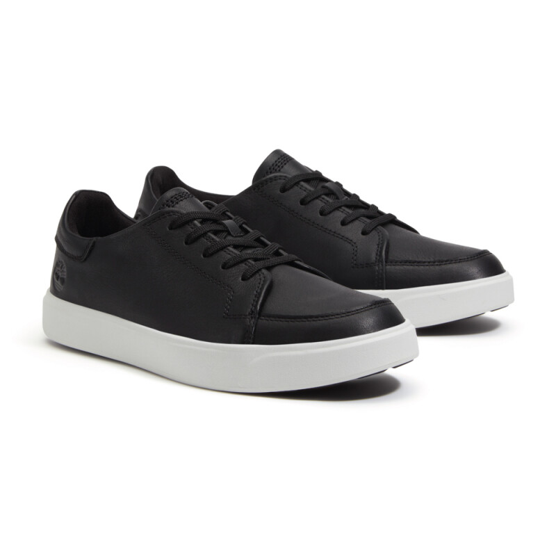 Zapatillas Emerson Street Low Hombre Black Full Grain