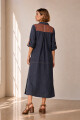 VESTIDO CHEMISE AZUL