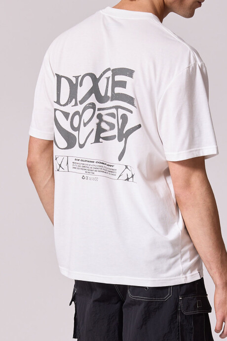 T-SHIRT YOMIN DIXIE Crudo