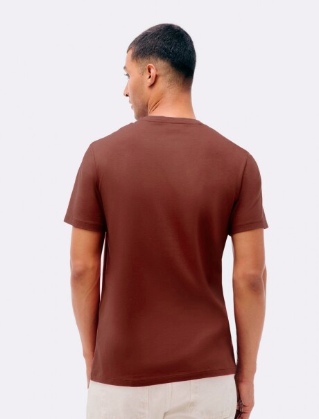 CAMISETA BÁSICA UNISSEX ROJO