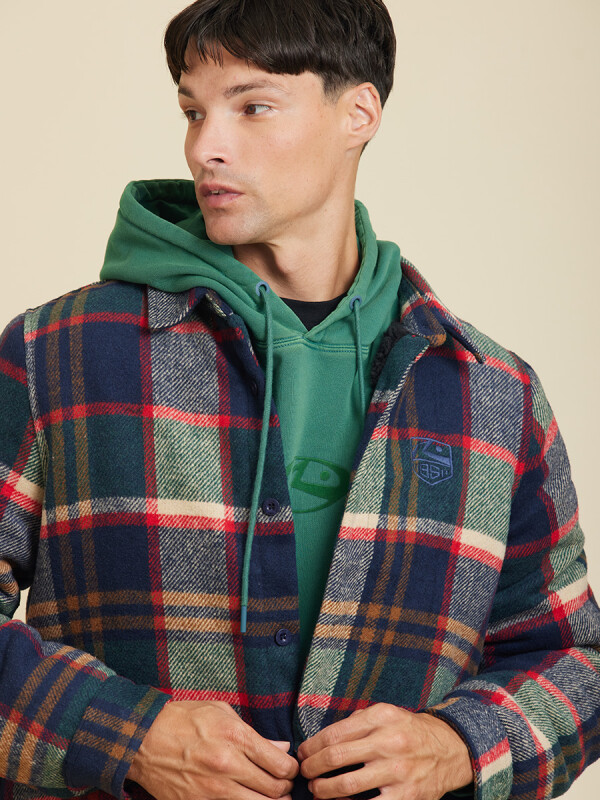 SOBRECAMISA LUIS RUSTY Verde