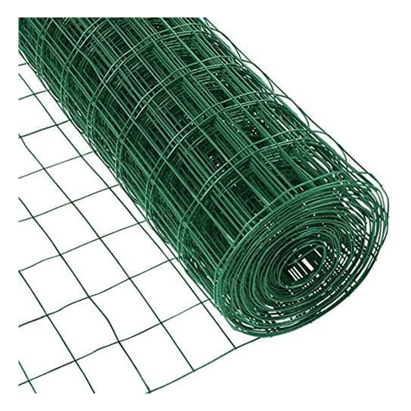 Tejido Malla Cerco Alambre Forrado Rollo 1m X 25m Pvc Tejido Malla Cerco Alambre Forrado Rollo 1m X 25m Pvc