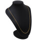 Cadena EN oro 18k amarillo. Largo 66 Cm Cadena EN oro 18k amarillo. Largo 66 Cm