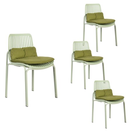 COMBO X4 SILLA DE COMEDOR