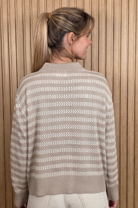 Cardigan Catalina Beige
