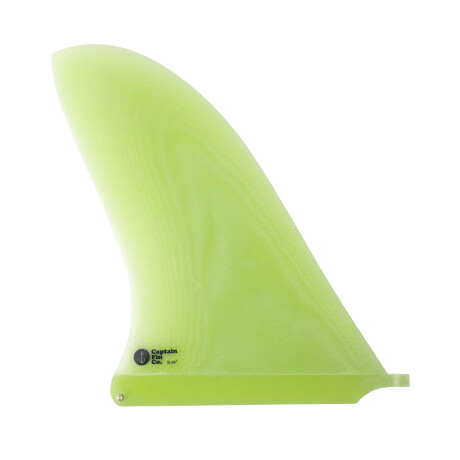 Quilla Captain Fin Vamp 10.25'' SINGLE FIN -Green Quilla Captain Fin Vamp 10.25'' SINGLE FIN -Green