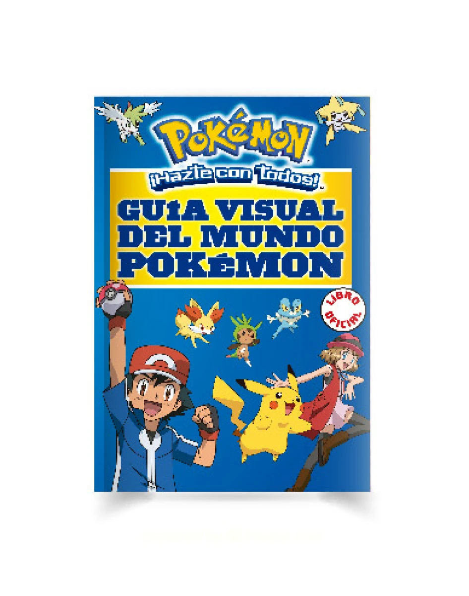 Libro Guía Visual del Mundo Pokémon 