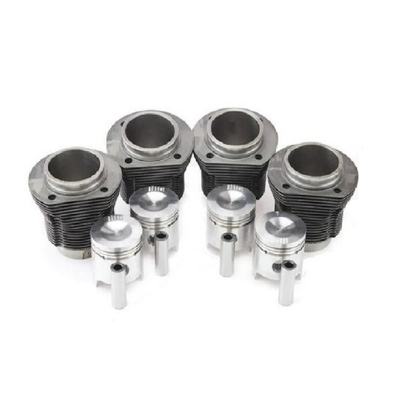 KIT MOTOR FUSCA / KOMBI / BRASILIA 1600 .../87 2 CARBURADORES PLANO 85.5MM Kit Motor Fusca / Kombi / Brasilia 1600 .../87 2 Carburadores Plano 85.5mm