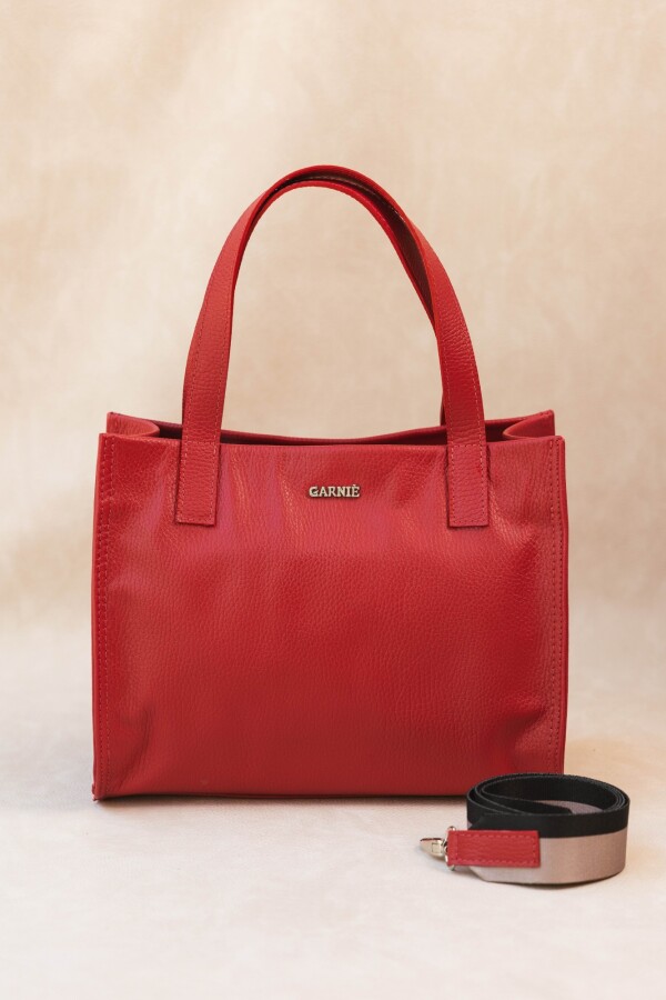 Cartera Bea Rojo