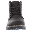 Botas de Niño Croco Kids JUSTIN acordonada Marrón