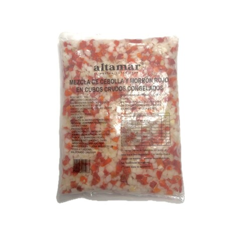 Mix de Cebolla y Morrón Altamar 1Kg Mix de Cebolla y Morrón Altamar 1Kg