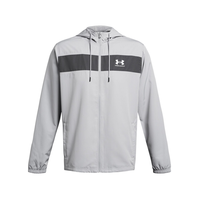 UA SPORTSTYLE WINDBREAKER-GRY GRY-012