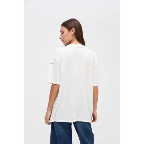 Remera Arusha Off white