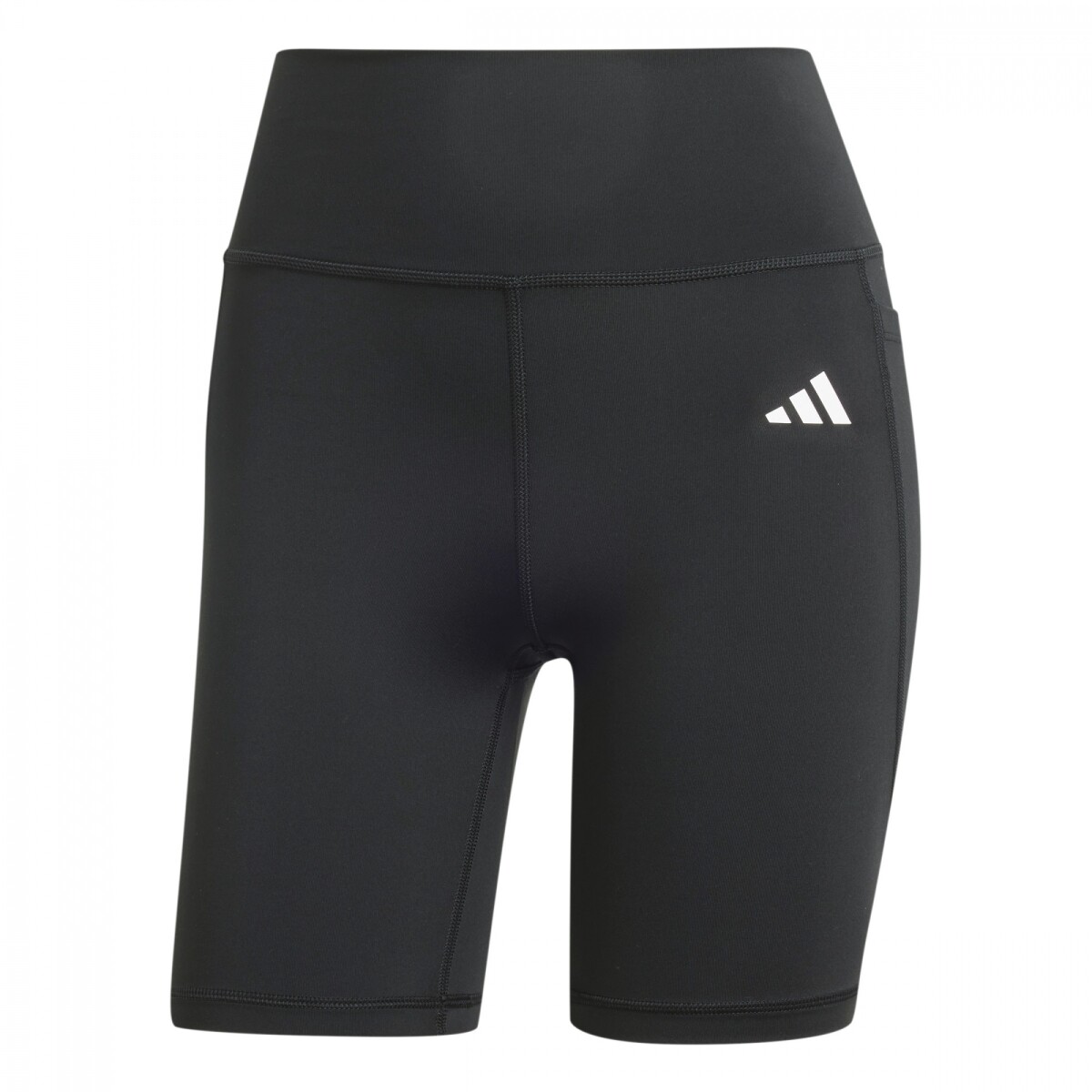 Pantalón Largo Optime Essentials 7 pulgdas de Mujer - Negro 