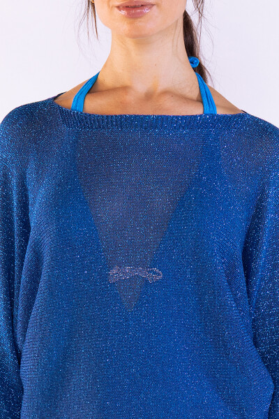 LU TIGER SWEATER Blue