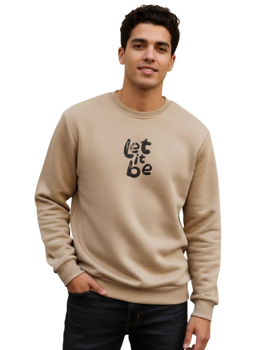 Buzo Felpa Guerrero - Beige 