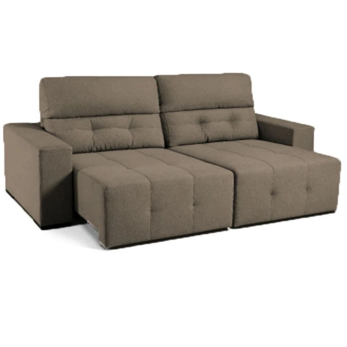 Sofa 2127 - 2.00 / Gris medio 
