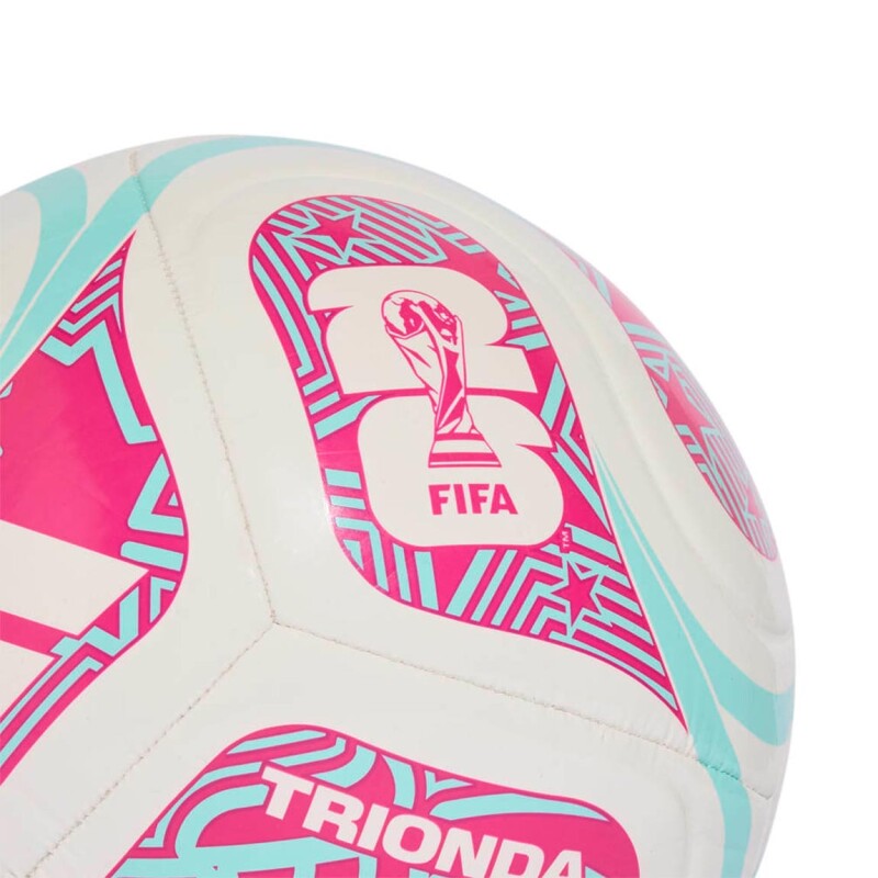 Adidas Pelota Trionda Wc 26 Clb Blanco-rosado