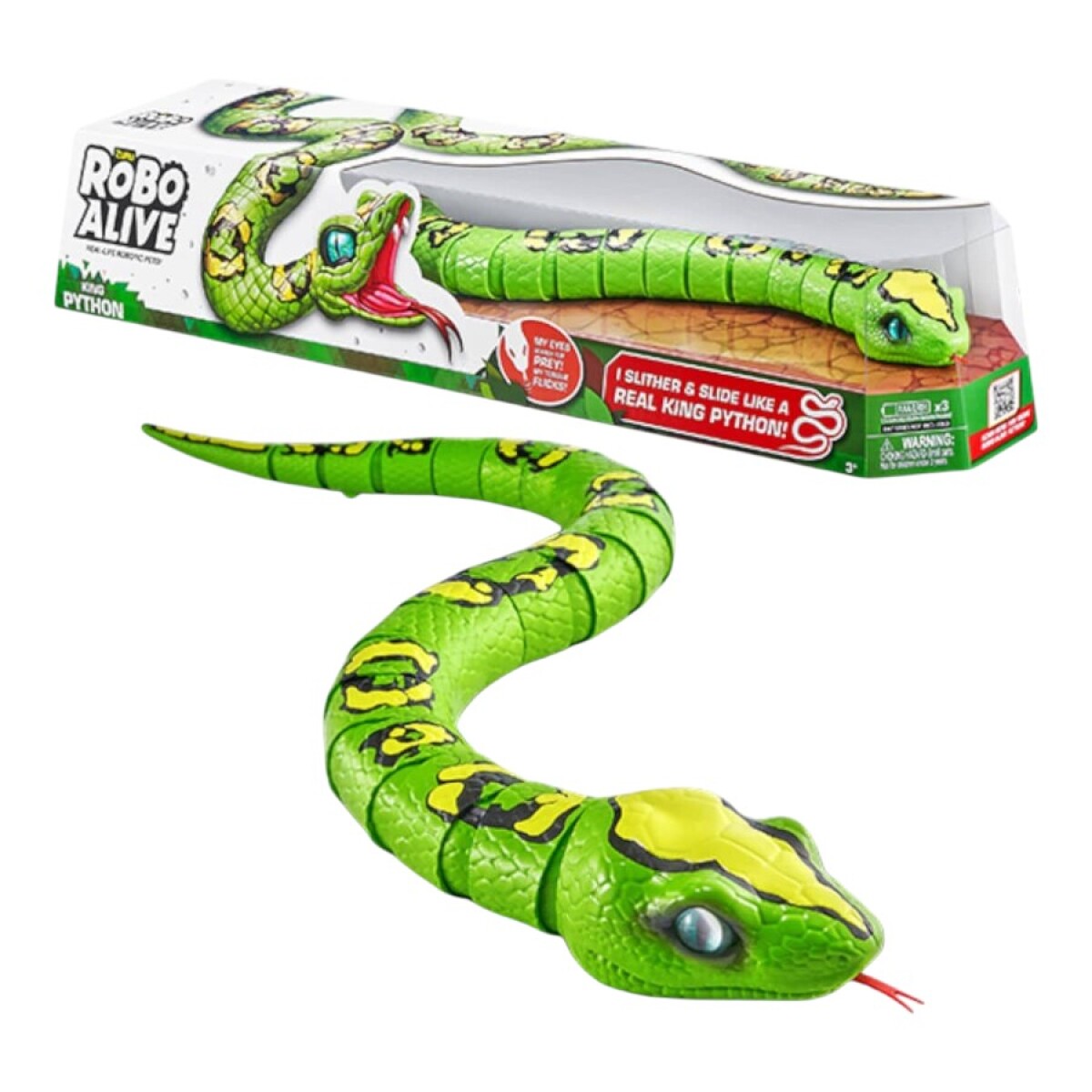 Robo Alive Serpiente Python 