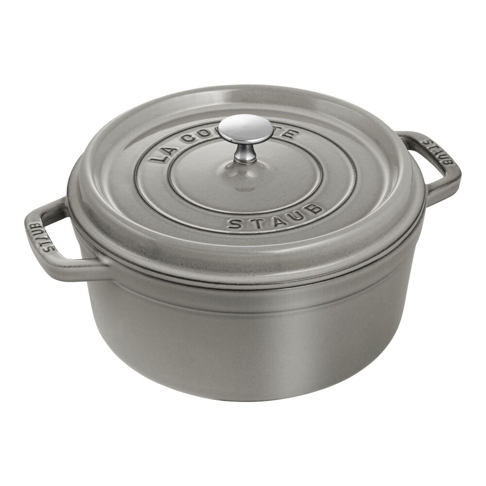 STAUB COCOTTE GRIS ALTA 24CM STAUB COCOTTE GRIS ALTA 24CM