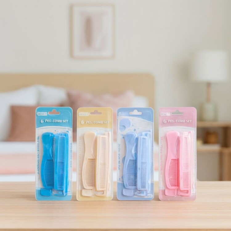 SET PEINES X 6 UNIDADES SET PEINES X 6 UNIDADES